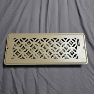 Metal Vent Cover Brown Bronze Rectangle Decorative Home Grille 4inx12